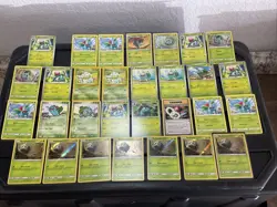 (30) Venusaur CARDS LOT VTG HOLO STAMP VTG Reverse Bulbasaur Pokemon 🇺🇸 Promo - Image 1