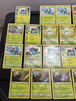 (30) Venusaur CARDS LOT VTG HOLO STAMP VTG Reverse Bulbasaur Pokemon 🇺🇸 Promo - Image 2