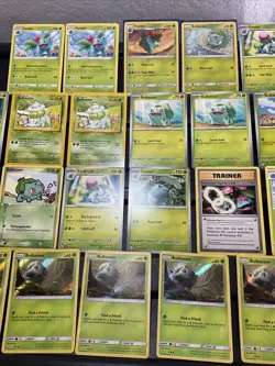 (30) Venusaur CARDS LOT VTG HOLO STAMP VTG Reverse Bulbasaur Pokemon 🇺🇸 Promo - Image 3