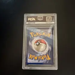 Pokemon Krabby 51/62 Fossil 1st Edition PSA 10 Regular English TCG Card - Image 2