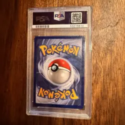 Pokemon Krabby 51/62 Fossil 1st Edition PSA 10 Regular English TCG Card - Image 4