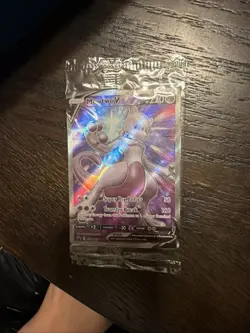 Mewtwo V SWSH229 SWSH: Sword & Shield Promo Cards Holo - Image 1