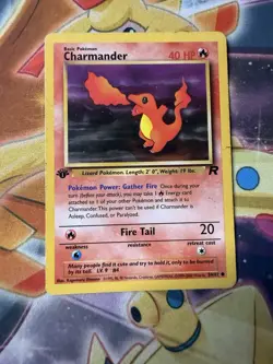 Charmander - 50/82 - Pokemon Team Rocket 1st Edition Card - Image 1