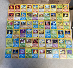 HUGE Lot of Pokemon Cards WOTC Era 1999-2000 Wizards + Dark Rapidash 44/82 - Image 1