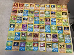 HUGE Lot of Pokemon Cards WOTC Era 1999-2000 Wizards + Dark Rapidash 44/82 - Image 2