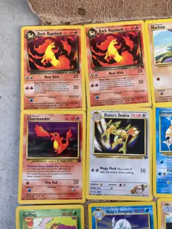 HUGE Lot of Pokemon Cards WOTC Era 1999-2000 Wizards + Dark Rapidash 44/82 - Image 3