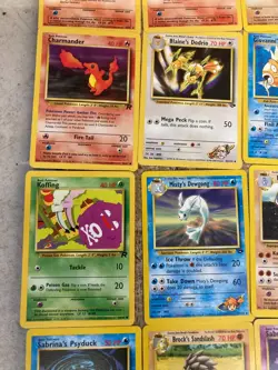 HUGE Lot of Pokemon Cards WOTC Era 1999-2000 Wizards + Dark Rapidash 44/82 - Image 4