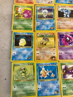 HUGE Lot of Pokemon Cards WOTC Era 1999-2000 Wizards + Dark Rapidash 44/82 - Image 5