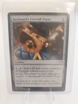 MTG Magic the Gathering Bucknard's Everfull Purse AFC (#057) LP - Image 1