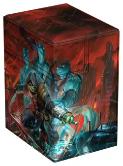 Flip'n'Tray 133+ Xenoskin Magic: The Gathering | Teenage Mutant Ninja Turtles - - Image 1