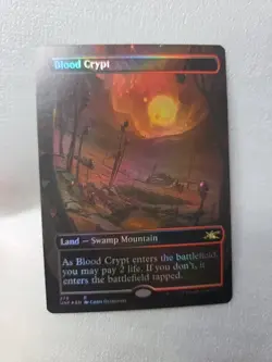 Blood Crypt (Borderless) Unfinity Foil 279 - Image 1