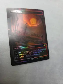Blood Crypt (Borderless) Unfinity Foil 279 - Image 2