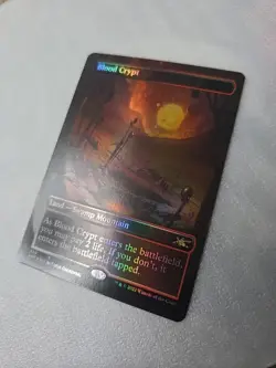 Blood Crypt (Borderless) Unfinity Foil 279 - Image 3