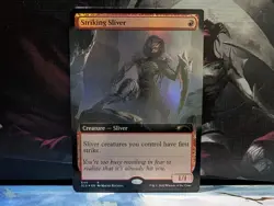 Striking Sliver (Extended Art) Secret Lair Drop Foil NM - Image 1
