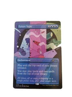 1x Future Sight Borderless FOIL Secret Lair MTG Magic the Gathering NM - Image 1
