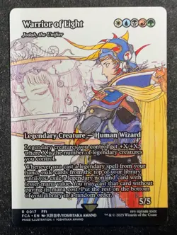 Warrior of Light (Jodah, the Unifier) - UB Final Fantasy (MTG) - Image 1