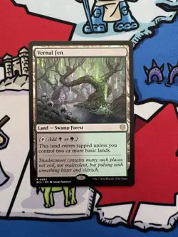 Vernal Fen x1 Mtg Lorwyn Eclipsed Commander - Image 1