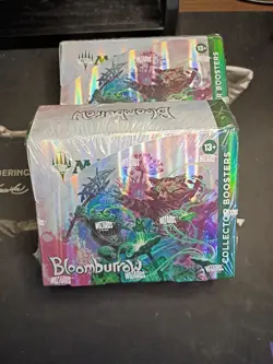 Bloomburrow Collector Booster Box - MTG - Sealed - Image 1
