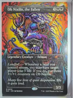 Ob Nixilis, the Fallen - M15 - MTG - Secret Lair Countdown (SLC) - Image 1