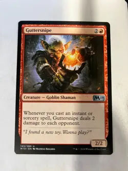 Guttersnipe - M19 - Magic the Gathering MTG Nice! - Image 1
