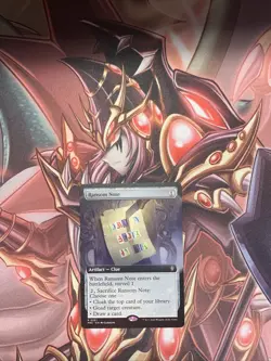 MTG Ransom Note (45/392) Murders at Karlov Manor Commander - Image 1