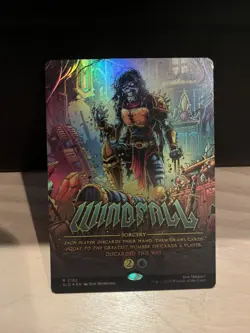 Windfall (Rainbow Foil) Secret Lair Drop Foil - Image 1