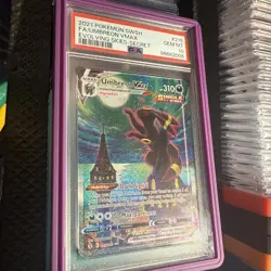 Pokemon Umbreon VMAX 215/203 Alt Art - Moonbreon Evolving Skies PSA 10 - GEM - Image 3