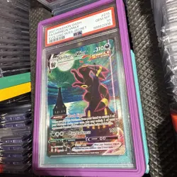 Pokemon Umbreon VMAX 215/203 Alt Art - Moonbreon Evolving Skies PSA 10 - GEM - Image 4