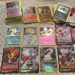Pokemon cards bundle | Lost Origin | Radiants V’s Trainer G | No Duplicates - Image 1