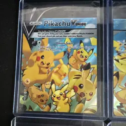 Pikachu V Union 4 Card Set Celebrations Promo Pokemon Card - Image 2