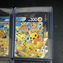 Pikachu V Union 4 Card Set Celebrations Promo Pokemon Card - Image 3
