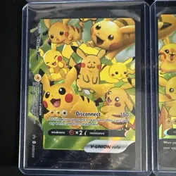 Pikachu V Union 4 Card Set Celebrations Promo Pokemon Card - Image 4