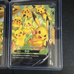 Pikachu V Union 4 Card Set Celebrations Promo Pokemon Card - Image 5