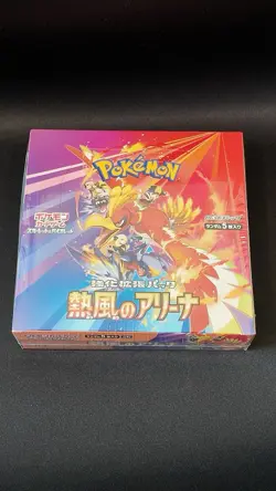 Pokemon Card Heat Wave Arena Booster Box Japanese NEW SEALED - US SHIP - Image 1