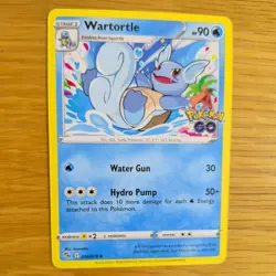 WARTORTLE 016/078 POKEMON CARD (POKEMON GO SET) - Image 3
