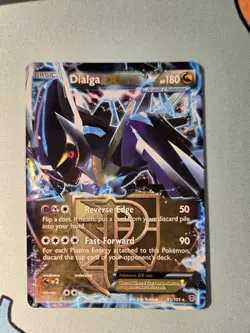 [NM] Dialga EX 65/101 Pokemon Plasma Blast - Black & White Ultra Rare Card - Image 1