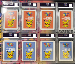 【Sequential】PSA10 Pokemon Taruka Pikachu Round1/2 Set of 8 Card Pokemon Japanese - Image 2