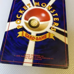 Giovanni's Nidoking No. 034 Holo Rare Gym Challenge 1999 Pokemon Japanese MP/HP - Image 3
