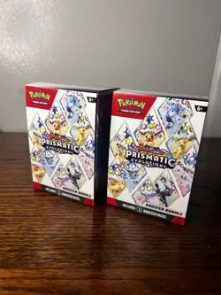 Pokemon Prismatic Evolutions Booster Bundle Box English - Image 1