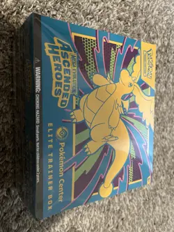 Pokemon TCG: Mega Evolution Ascended Heroes Pokemon Center Elite Trainer Box ETB - Image 1
