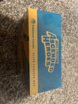 Pokemon TCG: Mega Evolution Ascended Heroes Pokemon Center Elite Trainer Box ETB - Image 3