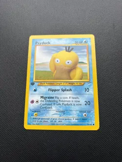 Pokemon Card Neo Destiny 1st Edition Psyduck 79/105 WOTC - Image 2