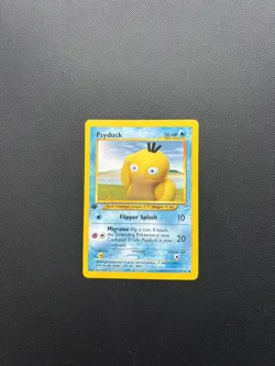 Pokemon Card Neo Destiny 1st Edition Psyduck 79/105 WOTC - Image 3