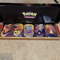 Pokemon TCG: Kanto Power Mini Tin 5-Pack evolving skies fusion strike - Image 4