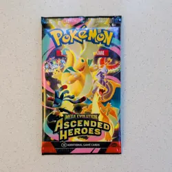 1 x Pokemon TCG Ascended Heroes Booster Pack Sealed - Image 1