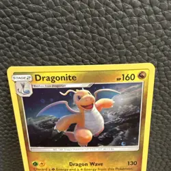 Pokemon TCG Dragonite 96/149 Sun & Moon Cosmos 2017 Holo Rare LP - Image 2