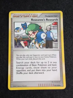 Roseanne’s Research Secret Wonders 125/132 LP Pokemon - Image 1