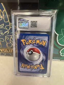 2000 Pokemon Team Rocket Dark Vaporeon #45/82 CGC 10 GEM MINT - Image 2