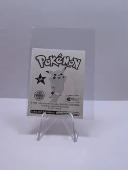 1999 Topps Merlin Nintendo Pokemon Stickers Dragonite 164 LP - Image 2