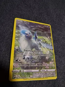 Absol GG16/GG70 Crown Zenith Full Art Pokemon Karte Englisch - Image 1